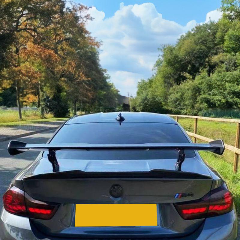 BMW 3 Series F30 F80 Saloon inc M3 GTS Style Gloss Black Boot Spoiler –  Carbon Factory