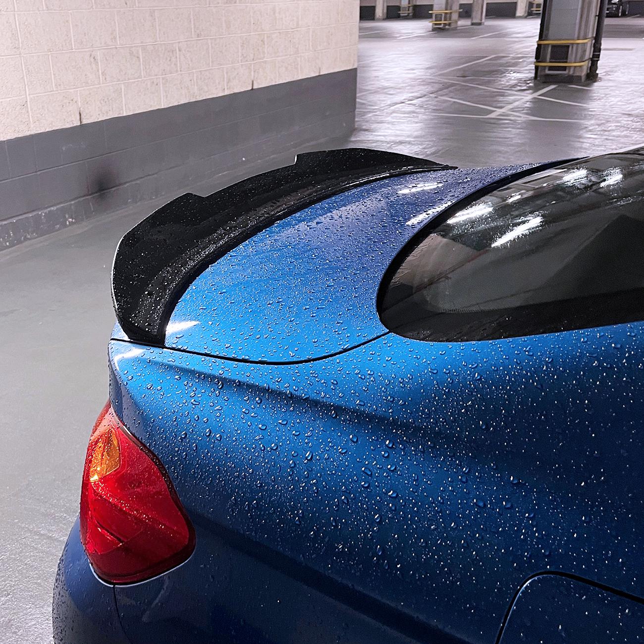 BMW 4 Series F32 Coupe PSM Style Gloss Black Boot Spoiler 14-20 – Carbon  Factory