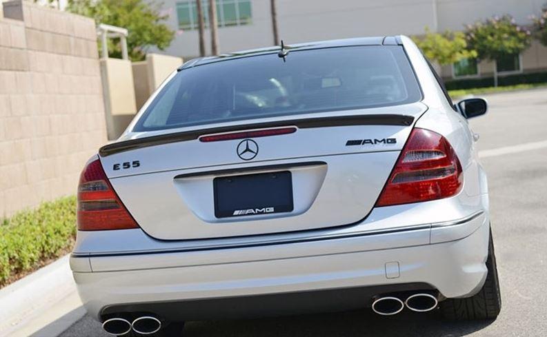 Mercedes Benz W211 AMG Style trunk spoiler