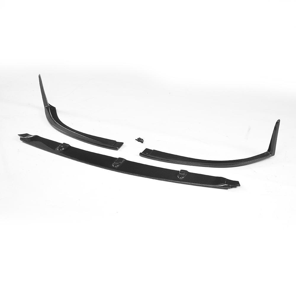 Mercedes W205 C63 2 Door AMG Style Carbon Fibre Front Splitter 15-18 –  Carbon Factory