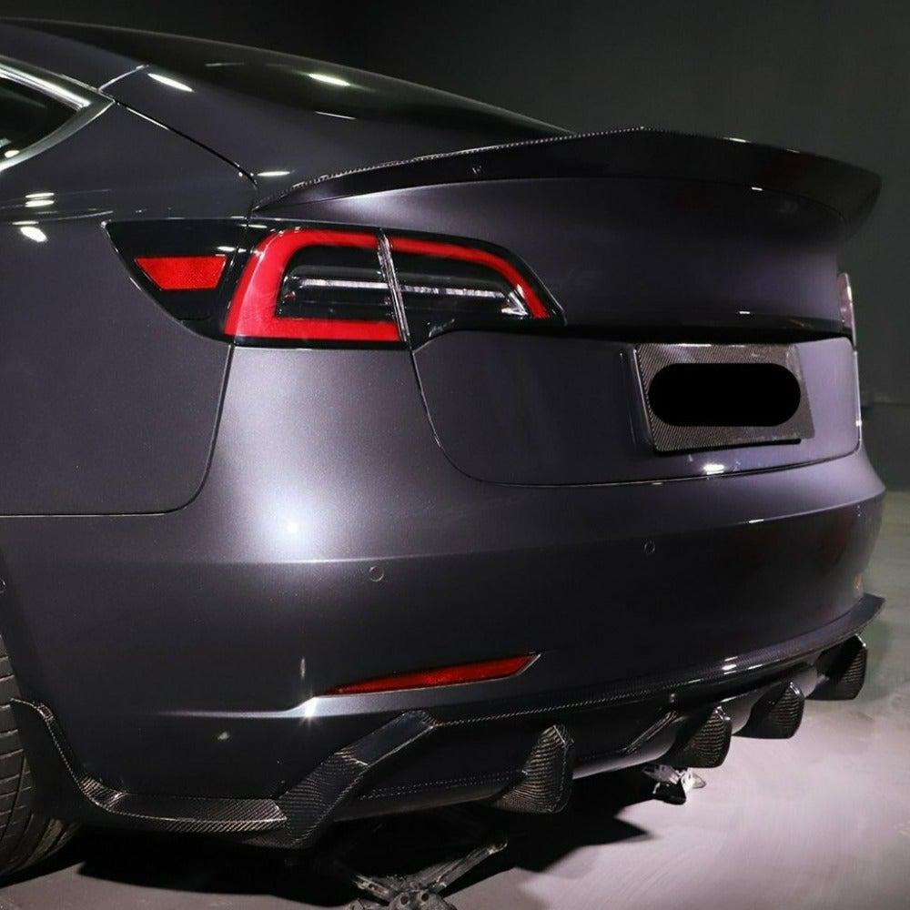 tesla model 3 rear diffuser