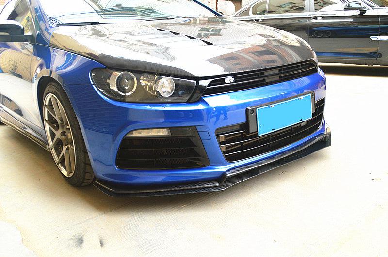 Vw scirocco deals front splitter