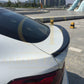 3D Style Carbon Fibre Boot Spoiler for BMW F26 X4 14-17-Carbon Factory