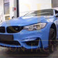 3D Style Carbon Fibre Front Splitter for BMW F80 M3 F82 F83 M4 14-20-Carbon Factory