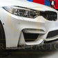 3D Style Carbon Fibre Front Splitter for BMW F80 M3 F82 F83 M4 14-20-Carbon Factory