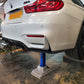 3D Style Carbon Fibre Rear Diffuser for BMW F80 M3 F82 F83 M4 14-20-Carbon Factory