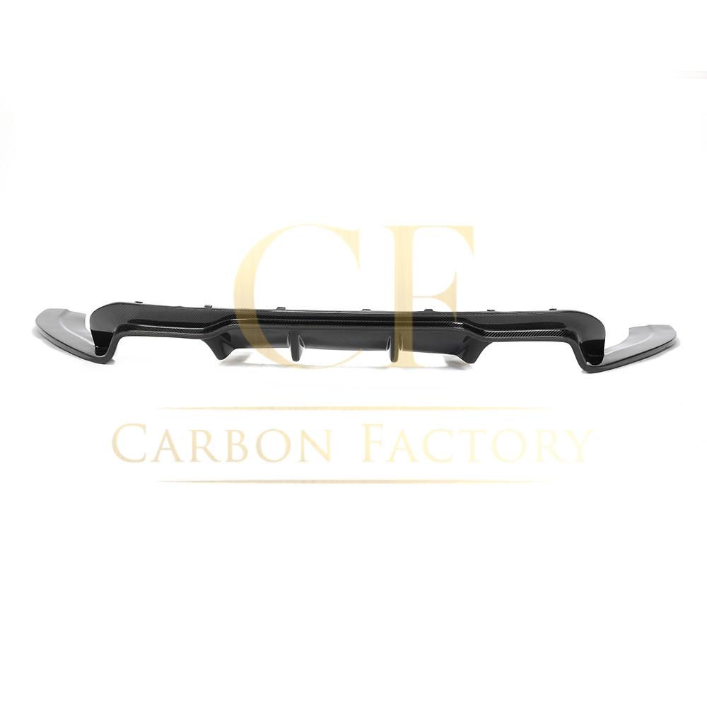 3D Style Carbon Fibre Rear Diffuser for BMW F85 X5M F86 X6M 16-Present-Carbon Factory