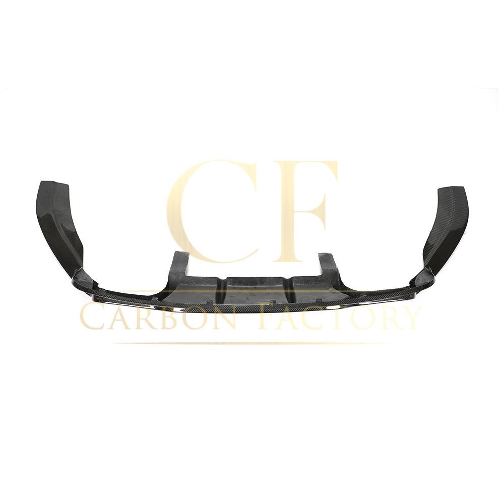 3D Style Carbon Fibre Rear Diffuser for BMW F85 X5M F86 X6M 16-Present-Carbon Factory