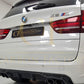 3D Style Carbon Fibre Rear Diffuser for BMW F85 X5M F86 X6M 16-Present-Carbon Factory