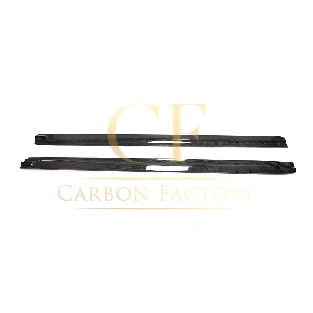 3D Style Carbon Fibre Side Skirt for BMW F15 X5 F16 F85 X5M F86 X6M 13-18-Carbon Factory