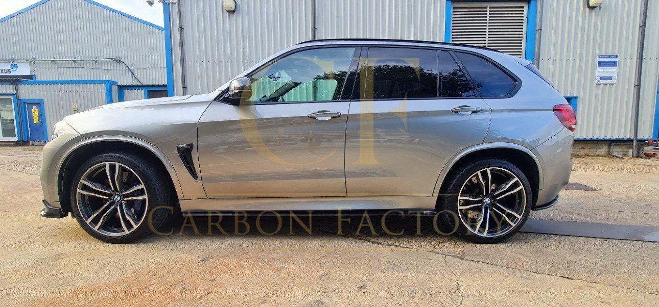 3D Style Carbon Fibre Side Skirt for BMW F15 X5 F16 F85 X5M F86 X6M 13-18-Carbon Factory