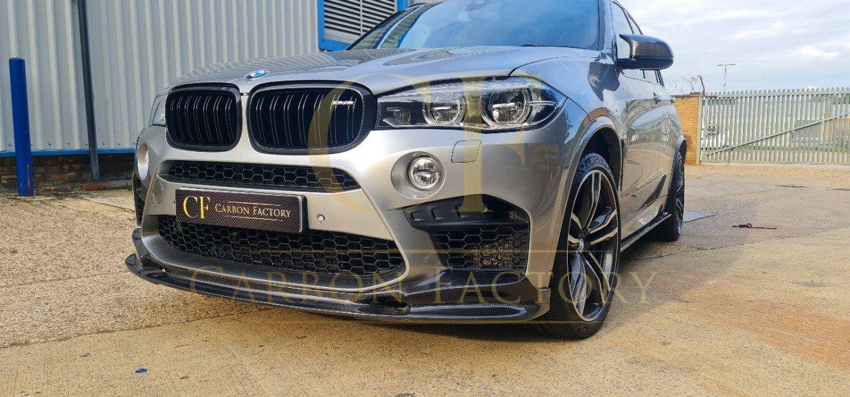 3D Style Carbon Fibre Side Skirt for BMW F15 X5 F16 F85 X5M F86 X6M 13-18-Carbon Factory