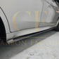 3D Style Carbon Fibre Side Skirt for BMW F15 X5 F16 F85 X5M F86 X6M 13-18-Carbon Factory