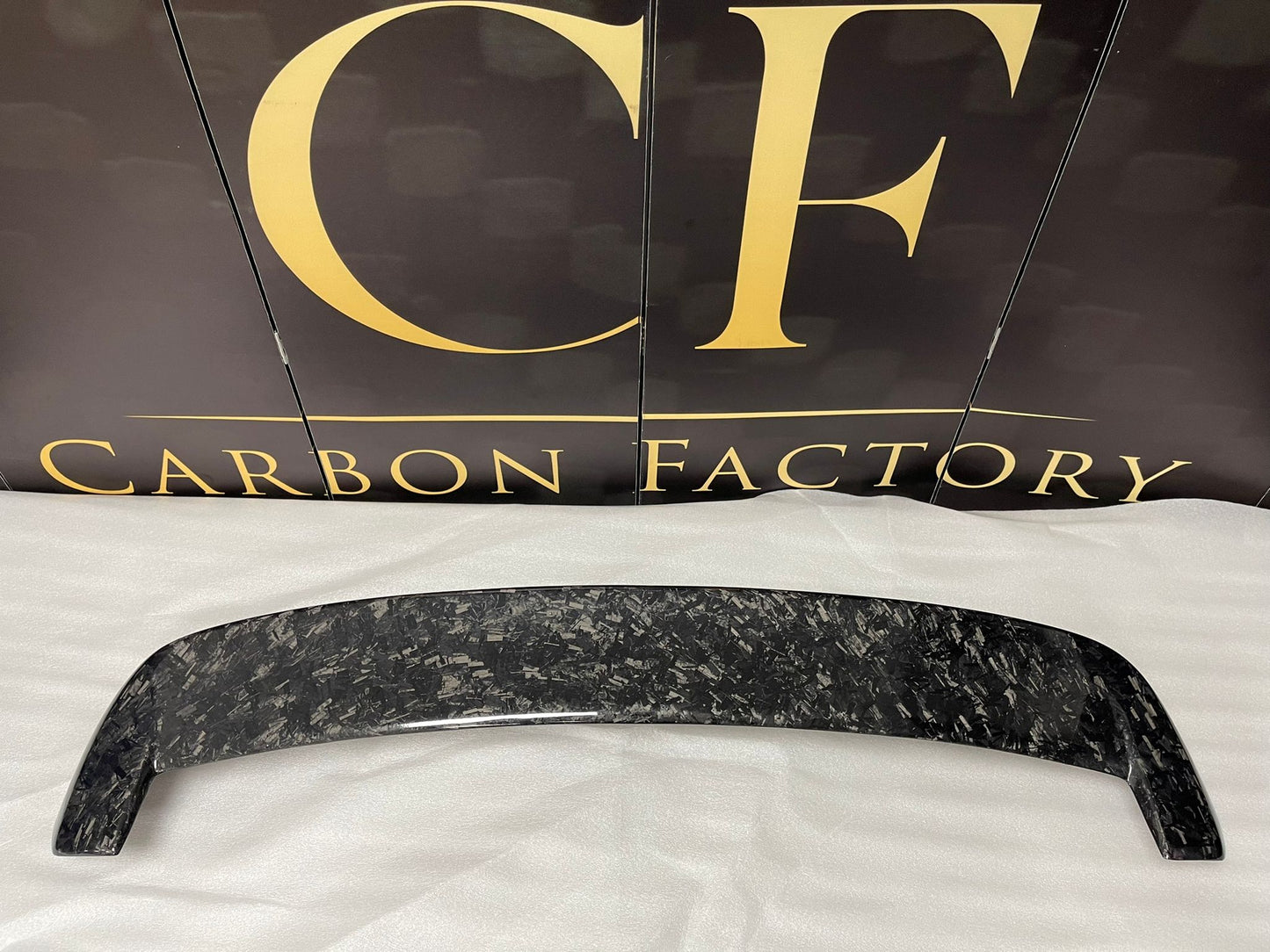 3D Style Forged Carbon Fibre Roof Spoiler for BMW 1 Series F20 F21 11-19-Carbon Factory