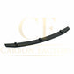 3D Style Gloss Black Front Splitter for BMW F30 F31 3 Series M Sport 12-19-Carbon Factory