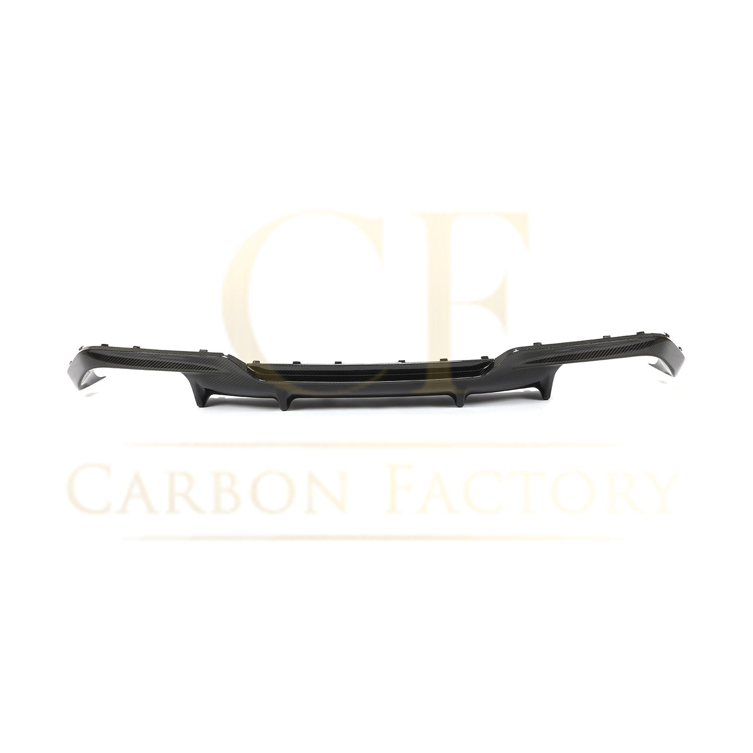 AC Style Carbon Fibre Rear Diffuser for BMW F91 F92 F93 M8 18-Present-Carbon Factory