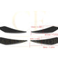 AC Style Pre-Preg Carbon Fibre Front Canards for BMW G80 M3 G82 G83 M4 21-Present-Carbon Factory