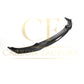 AR Style Carbon Fibre Front Splitter for BMW F10 5 Series 10-17-Carbon Factory