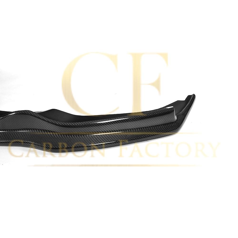 AR Style Carbon Fibre Front Splitter for BMW F10 5 Series 10-17-Carbon Factory