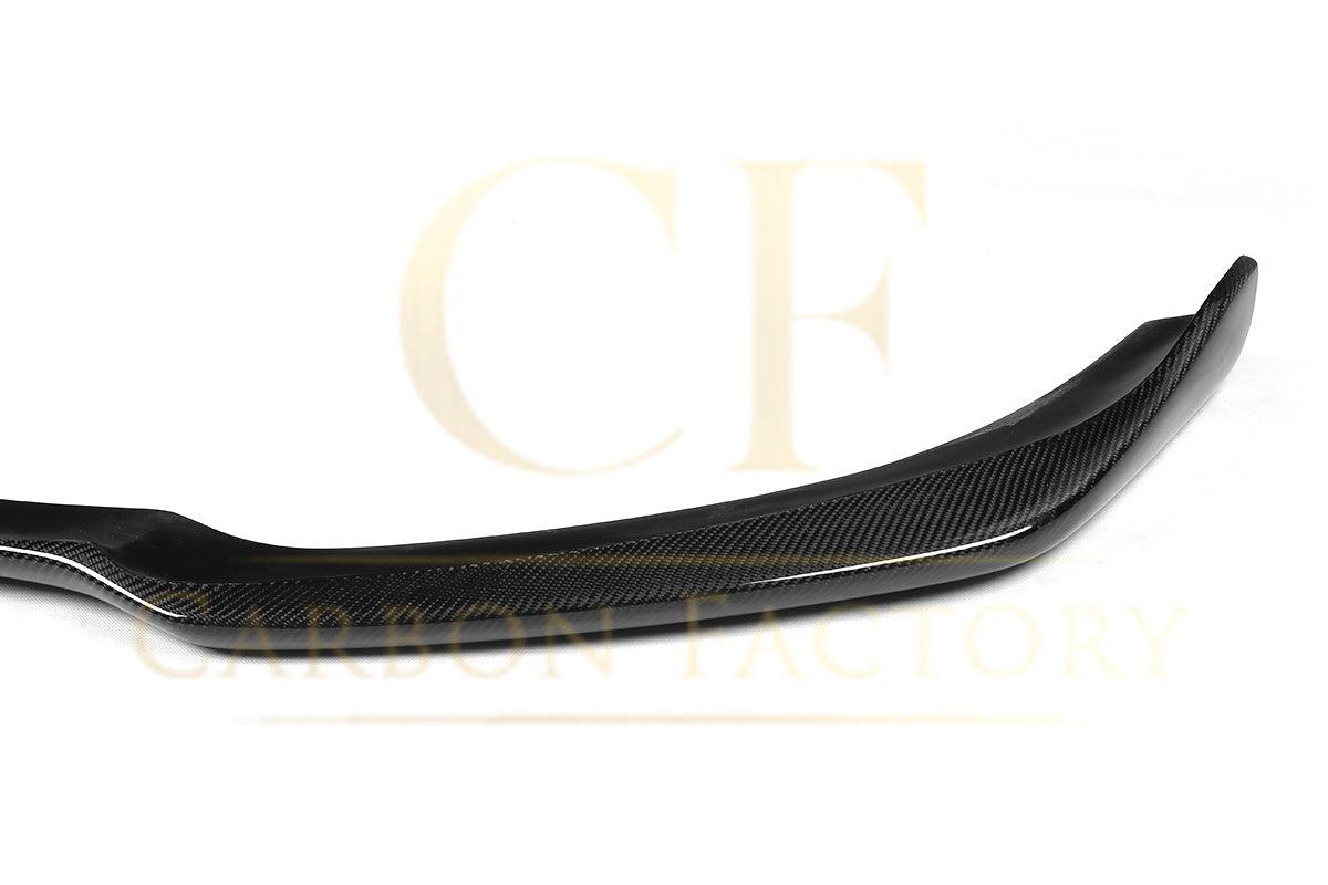 Audi 4G A7 S Line S7 M Style Carbon Fibre Front Splitter 10-18-Carbon Factory