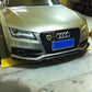 Audi 4G A7 S Line S7 M Style Carbon Fibre Front Splitter 10-18-Carbon Factory