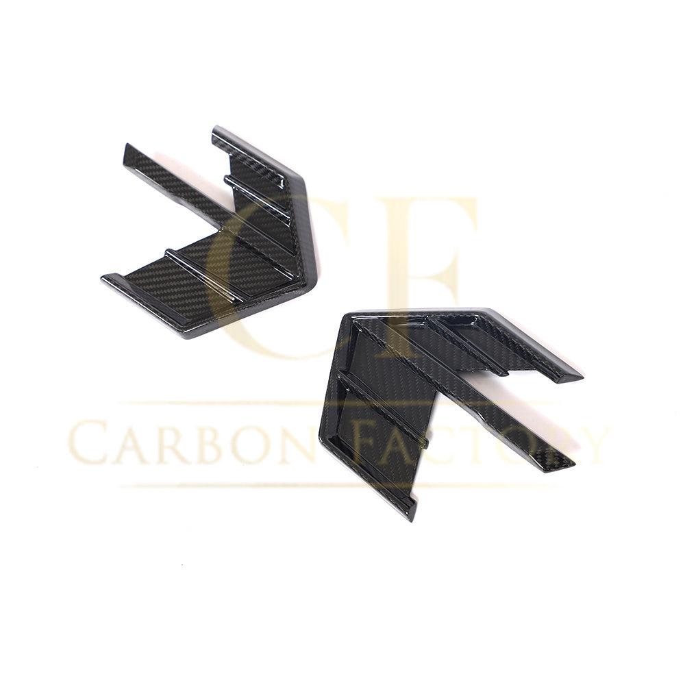 Audi 4K A7 S7 Pre-Preg Carbon Fibre Side Fender Trims 19-22 by Carbon Factory-Carbon Factory