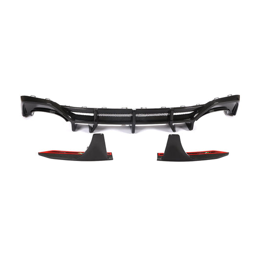 Audi 4K RS7 ED Style Pre-Preg Carbon Fibre Rear Diffuser 20-22 by Carbon Factory-Carbon Factory