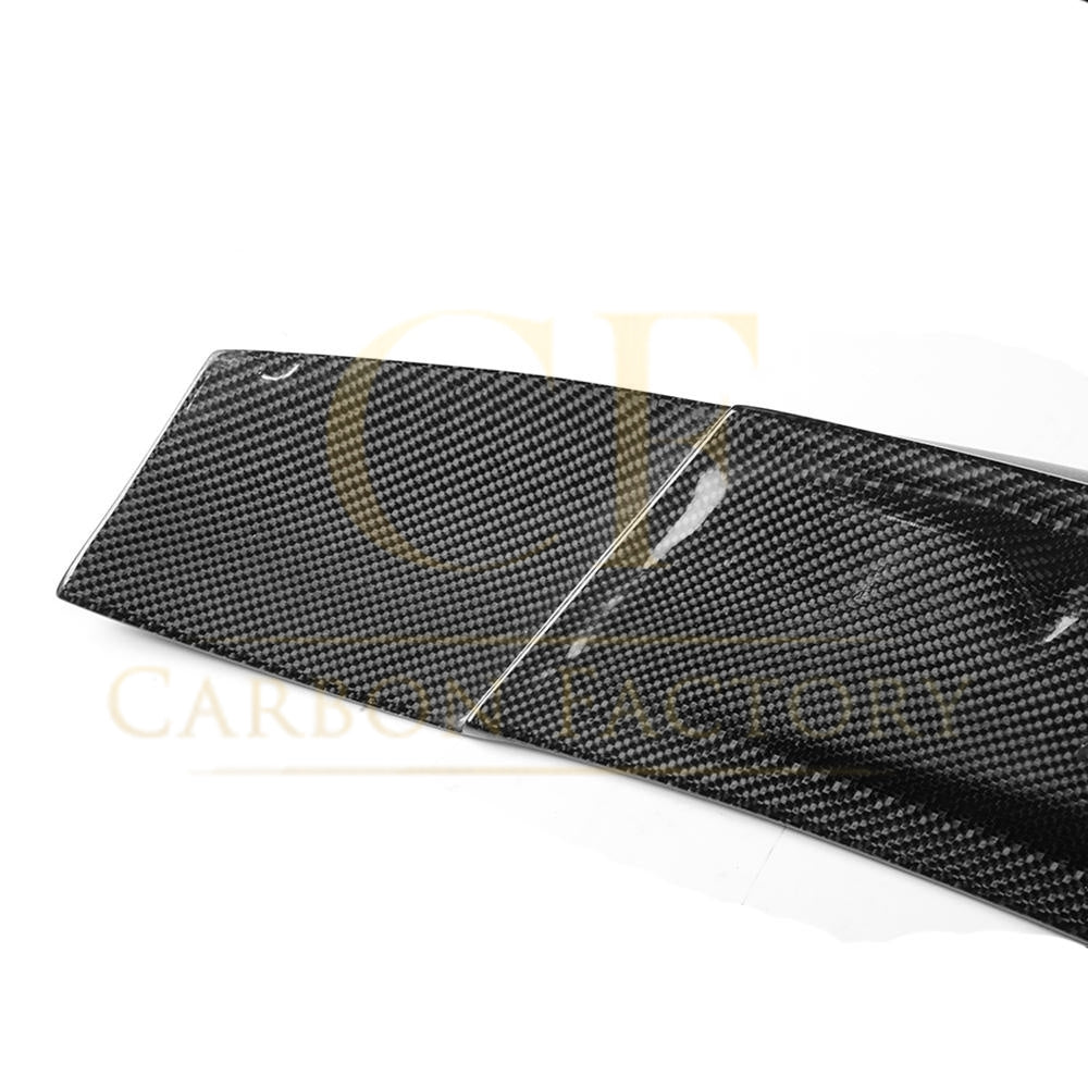 Audi 8J TT TTS MK2 V Style Carbon Fibre Boot Spoiler 07-14 by Carbon Factory-Carbon Factory