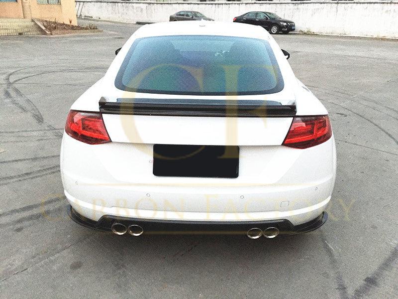 Audi 8S TT MK3 R Style Carbon Fibre Boot Spoiler 15-19 by Carbon Factory-Carbon Factory