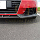 Audi 8S TT MK3 V Style Carbon Fibre Front Splitter 15-18-Carbon Factory