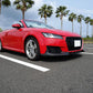 Audi 8S TT MK3 V Style Carbon Fibre Front Splitter 15-18-Carbon Factory