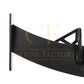 Audi 8S TT TTS MK3 RS Style Pre-Preg Carbon Fibre Boot Spoiler 15-19-Carbon Factory