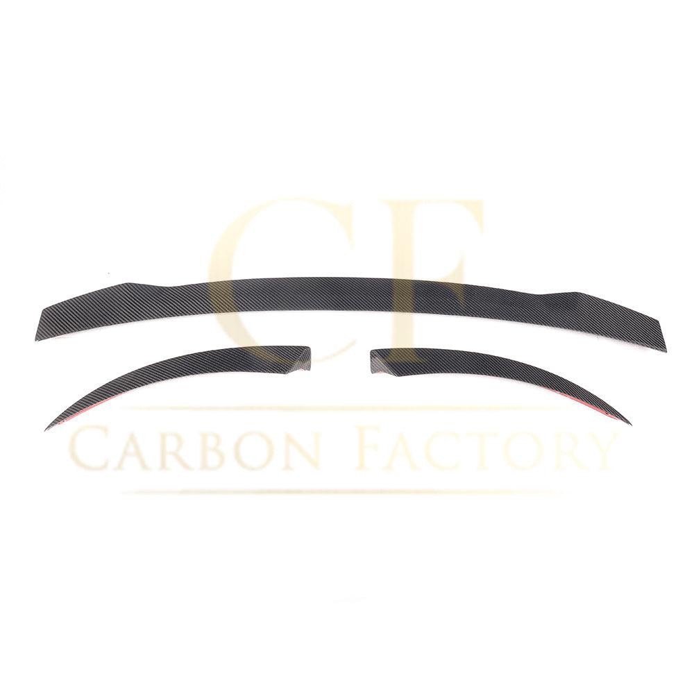 Audi 8S TT TTS MK3 V Style Carbon Fibre Boot Spoiler 15-19-Carbon Factory
