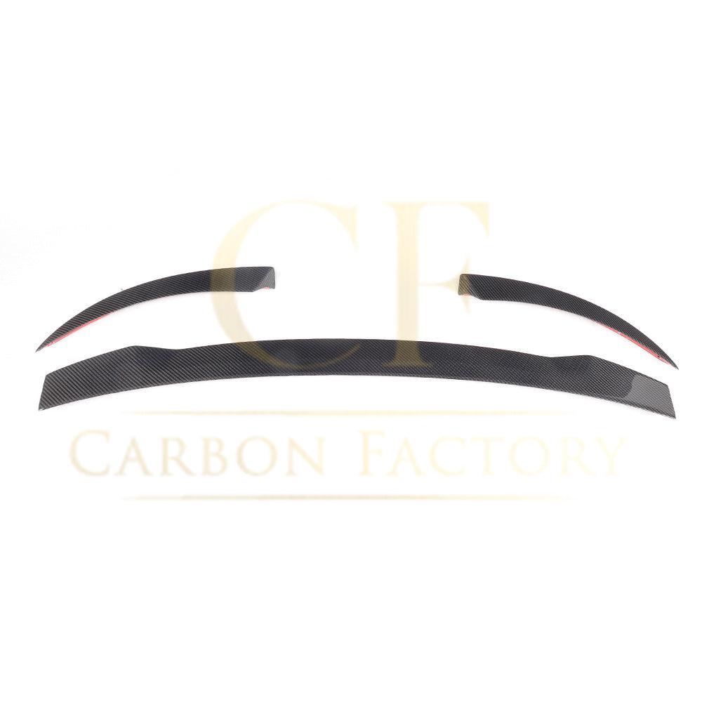 Audi 8S TT TTS MK3 V Style Carbon Fibre Boot Spoiler 15-19-Carbon Factory