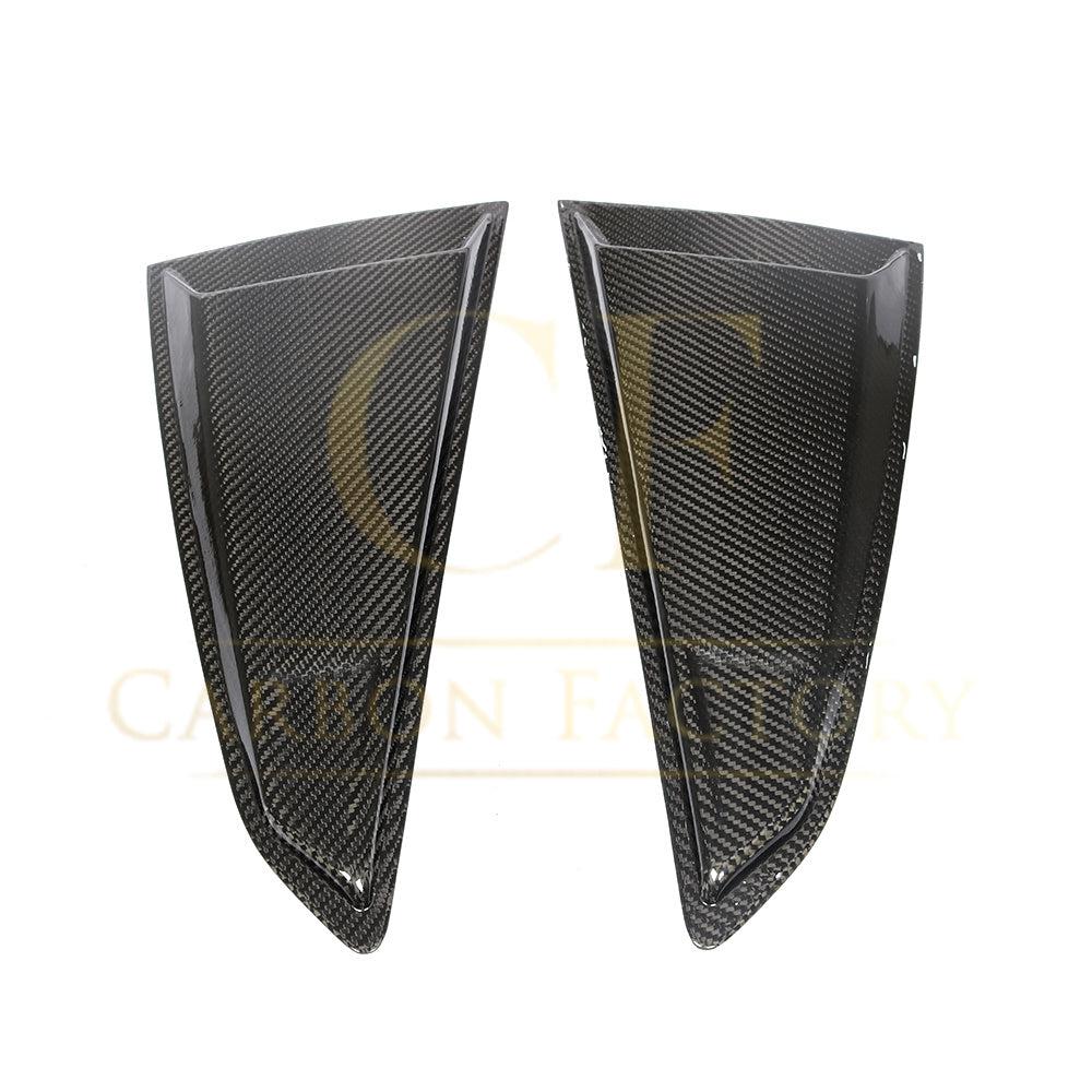 Audi 8S TT TTS TTRS MK3 Pre-Preg Carbon Fibre Rear Window Trims 15-18 by Carbon Factory-Carbon Factory