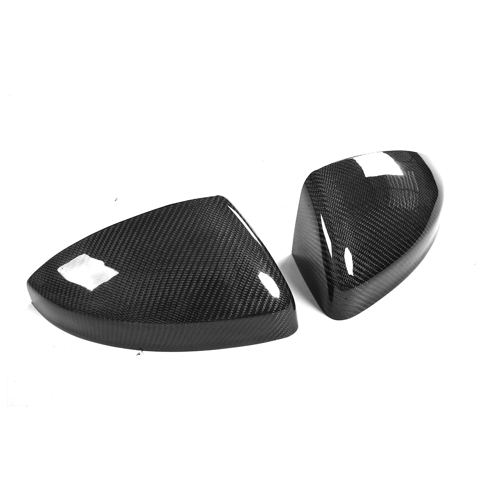 Audi 8S TT TTS TTRS MK3 R8 Gen 2 Carbon Fibre Replacement Mirror Covers 15-19-Carbon Factory