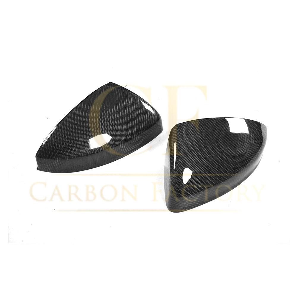 Audi 8S TT TTS TTRS MK3 R8 Gen 2 Carbon Fibre Replacement Mirror Covers 15-19-Carbon Factory