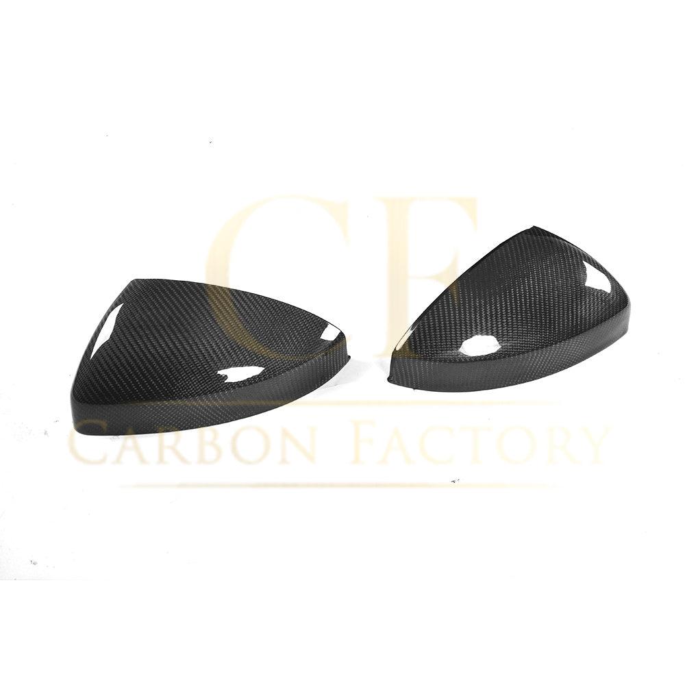 Audi 8S TT TTS TTRS MK3 R8 Gen 2 Carbon Fibre Replacement Mirror Covers 15-19-Carbon Factory