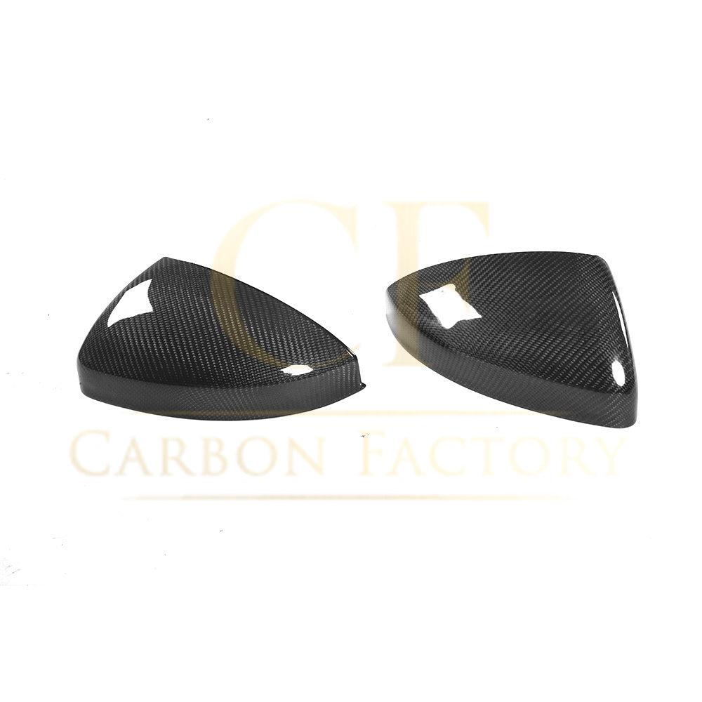 Audi 8S TT TTS TTRS MK3 R8 Gen 2 Carbon Fibre Replacement Mirror Covers 15-19-Carbon Factory