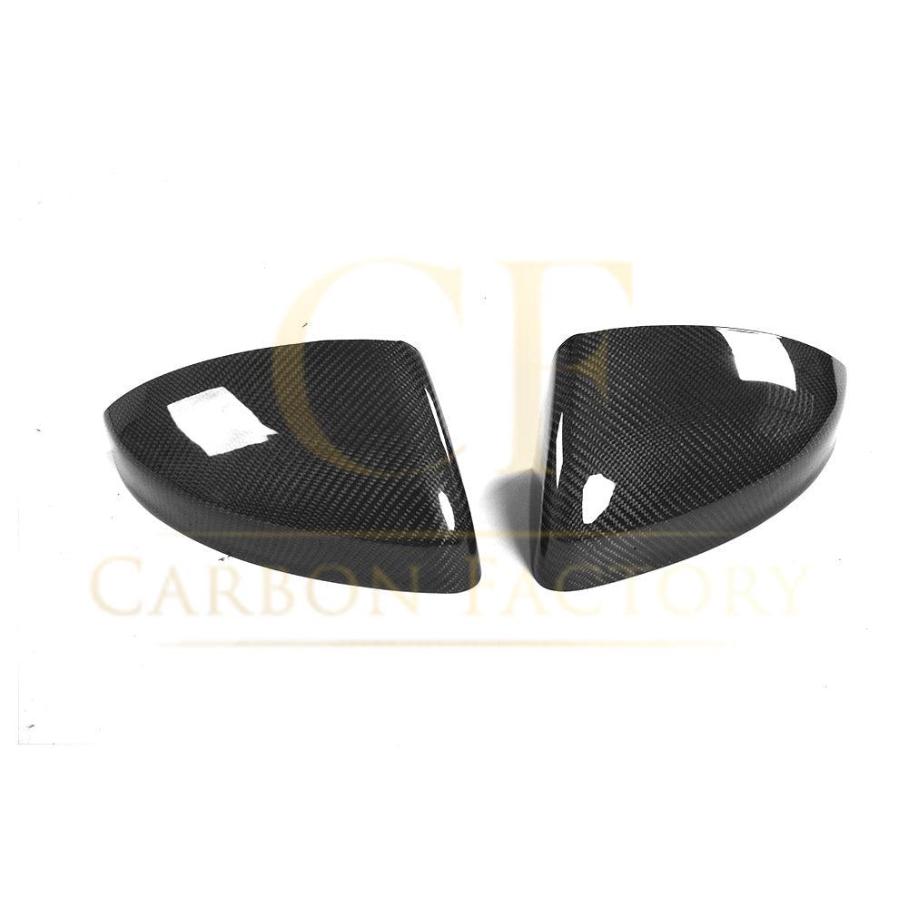 Audi 8S TT TTS TTRS MK3 R8 Gen 2 Carbon Fibre Replacement Mirror Covers 15-21 by Carbon Factory-Carbon Factory