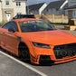 Audi 8S TTRS MK3 Carbon Fibre Front Bumper Trims 15-18 by Carbon Factory-Carbon Factory