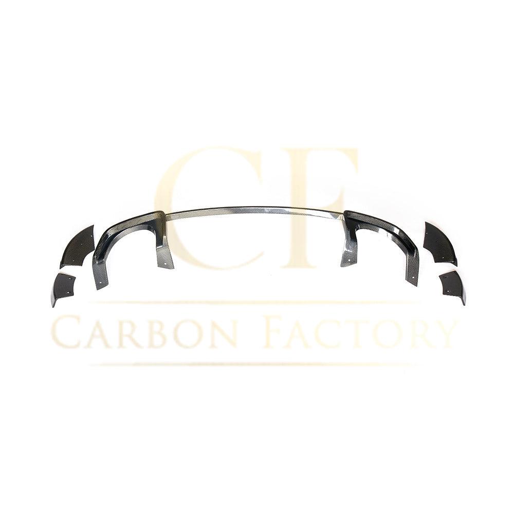 Audi 8S TTRS MK3 P Style Pre-Preg Carbon Fibre Rear Diffuser 15-18 by Carbon Factory-Carbon Factory