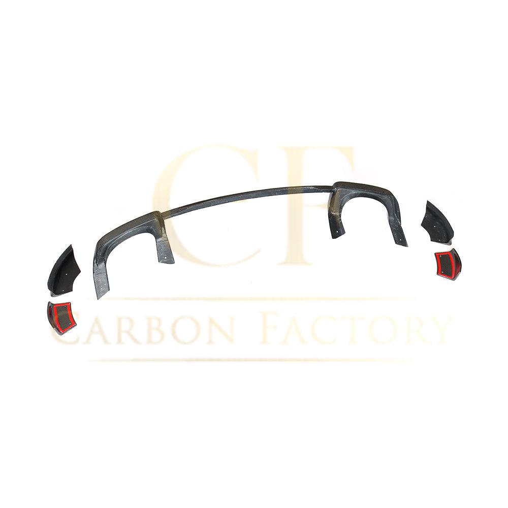 Audi 8S TTRS MK3 P Style Pre-Preg Carbon Fibre Rear Diffuser 15-18 by Carbon Factory-Carbon Factory