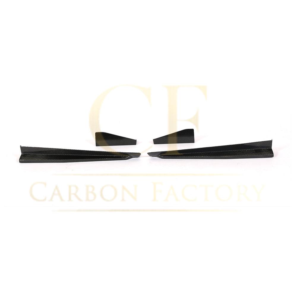 Audi 8S TTS TTRS MK3 AB Style Carbon Fibre Side Skirt 15-18 by Carbon Factory-Carbon Factory