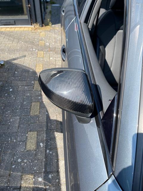 Audi 8V A3 S3 RS3 Carbon Fibre Replacement Mirror Covers 13-20 by Carbon Factory-Carbon Factory