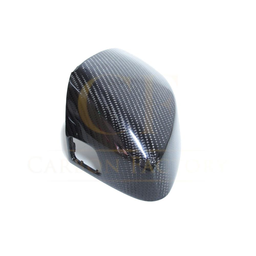 Audi 8V A3 S3 RS3 Carbon Fibre Replacement Mirror Covers 13-20 by Carbon Factory-Carbon Factory