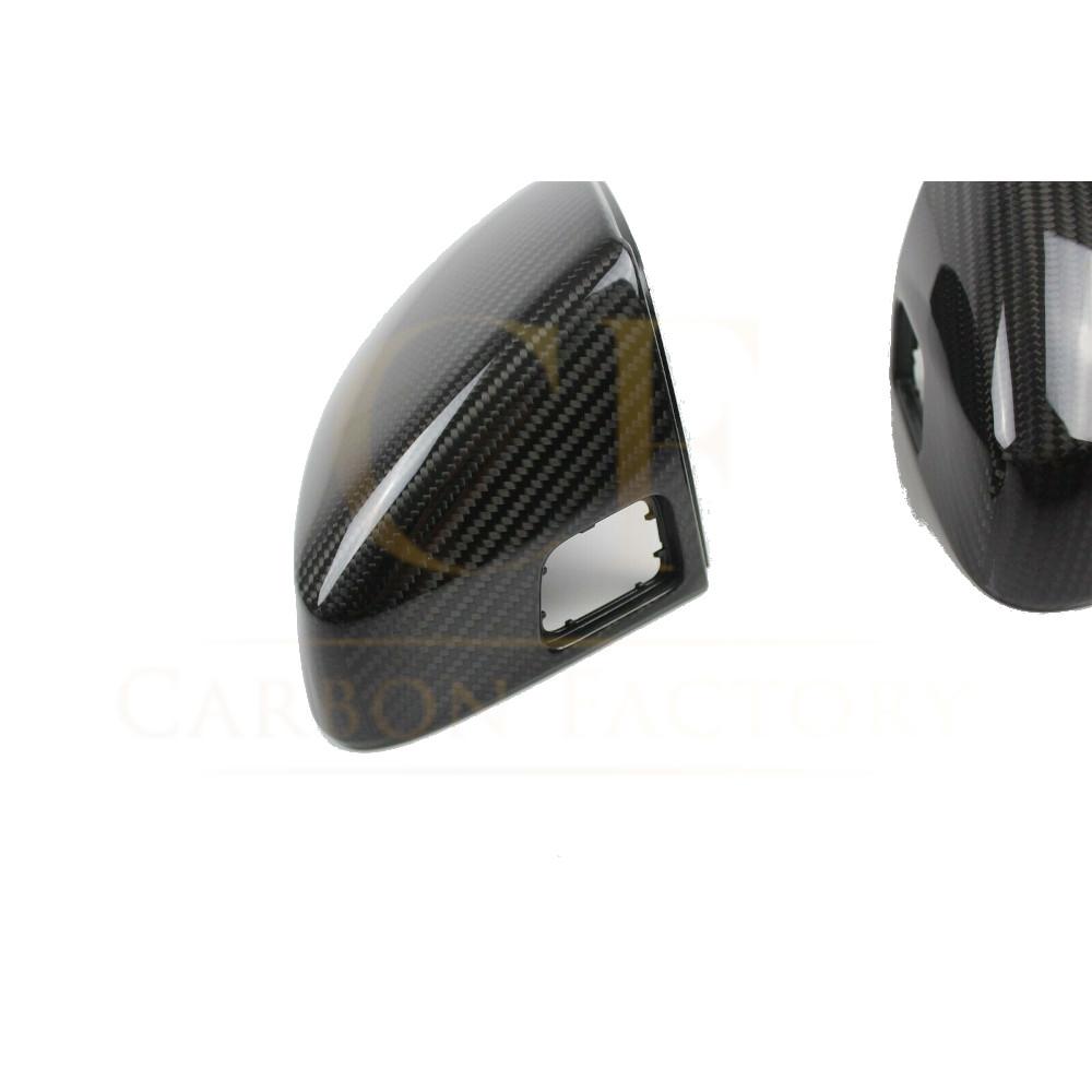 Audi 8V A3 S3 RS3 Carbon Fibre Replacement Mirror Covers 13-20 by Carbon Factory-Carbon Factory