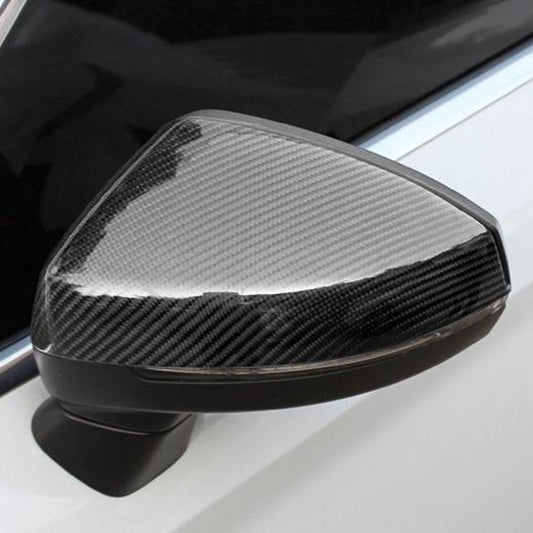 Audi 8V A3 S3 RS3 Carbon Fibre Replacement Mirror Covers 13-20 by Carbon Factory-Carbon Factory