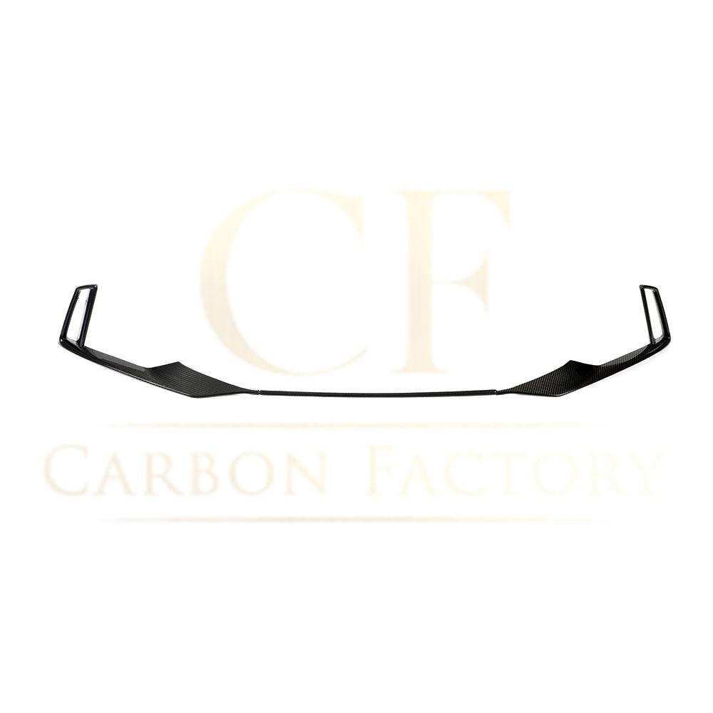 Audi 8V RS3 Saloon Carbon Fibre Front Bumper Trims 17-20 by Carbon Factory-Carbon Factory