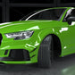 Audi 8V RS3 Saloon Carbon Fibre Front Bumper Trims 17-20 by Carbon Factory-Carbon Factory